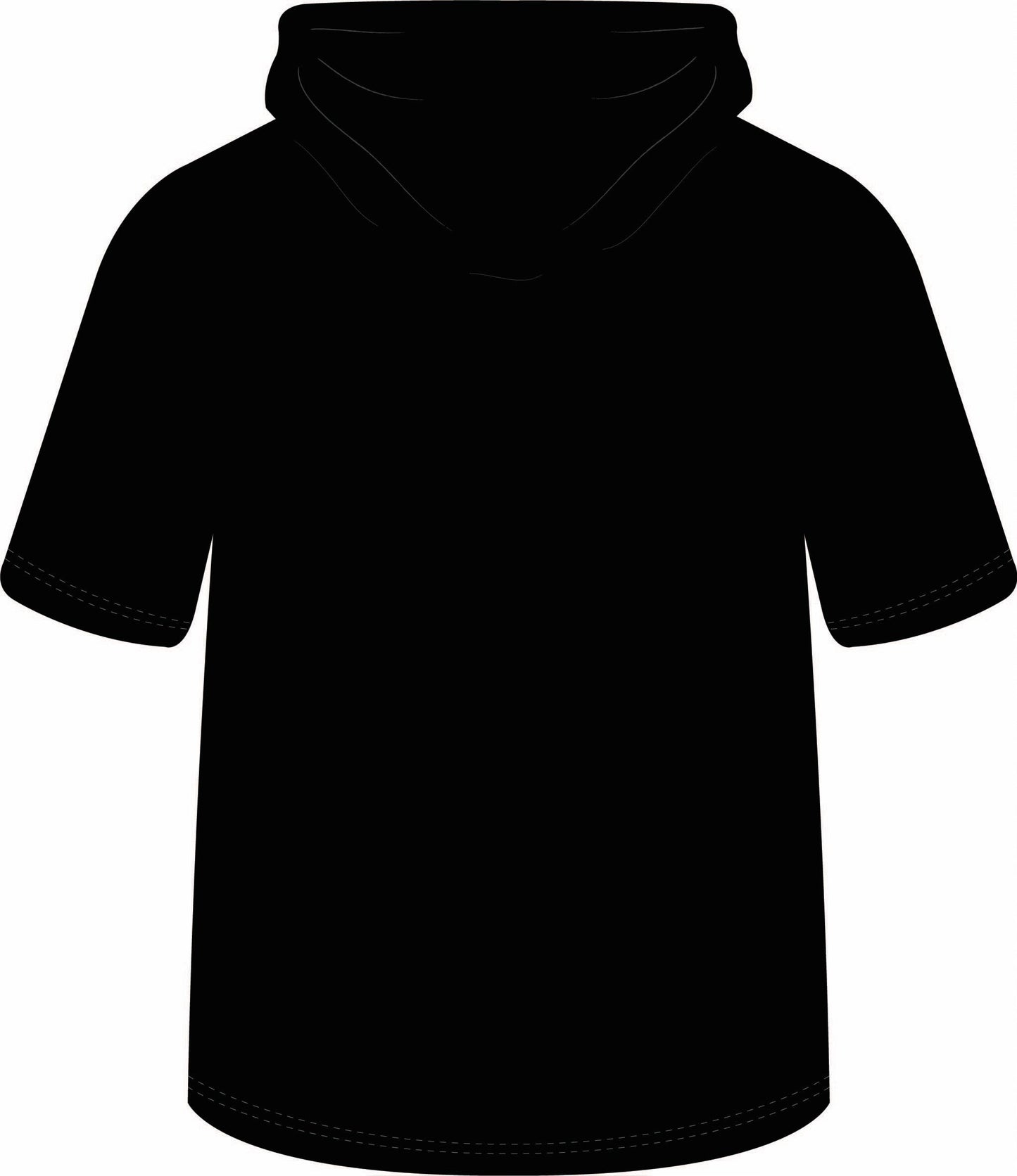 Short Sleeve Hoodie
