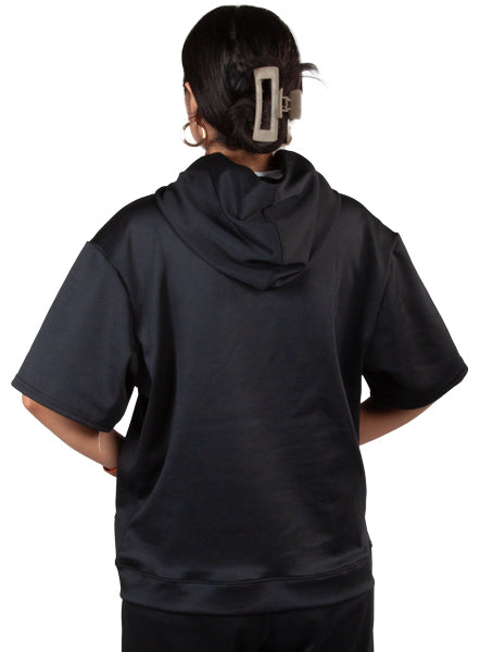 Short Sleeves Hoodie