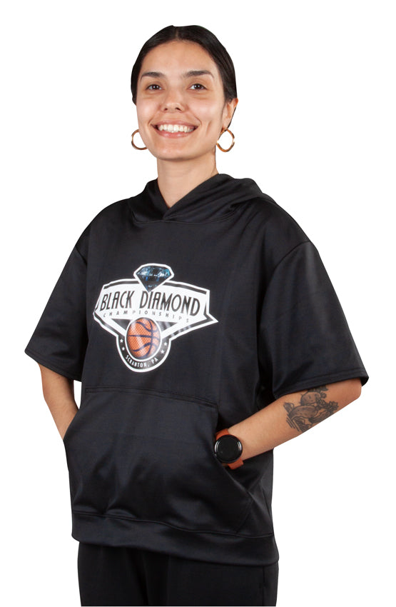 Short Sleeves Hoodie