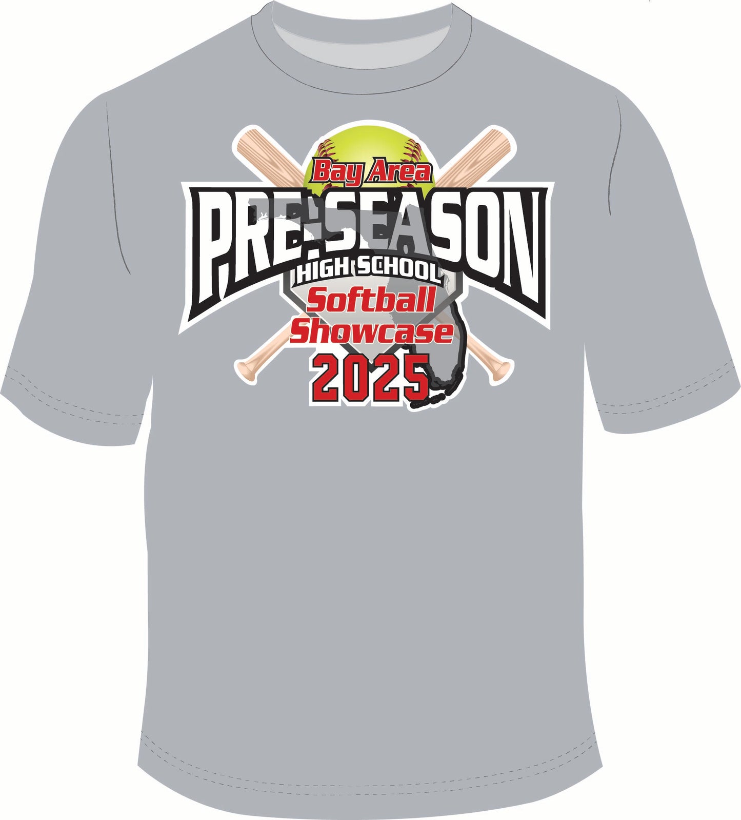 Bay Area Pre-Season T Shirt