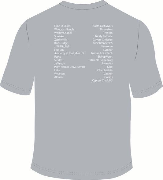 Bay Area Pre-Season T Shirt