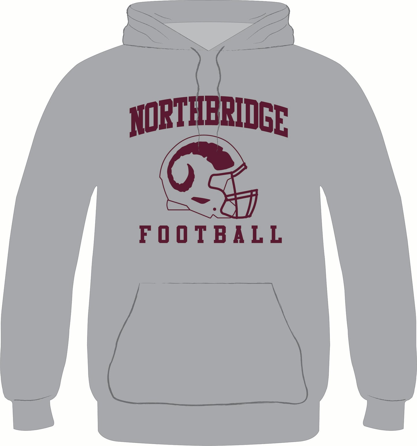 Northbridge HS Football Hoodie