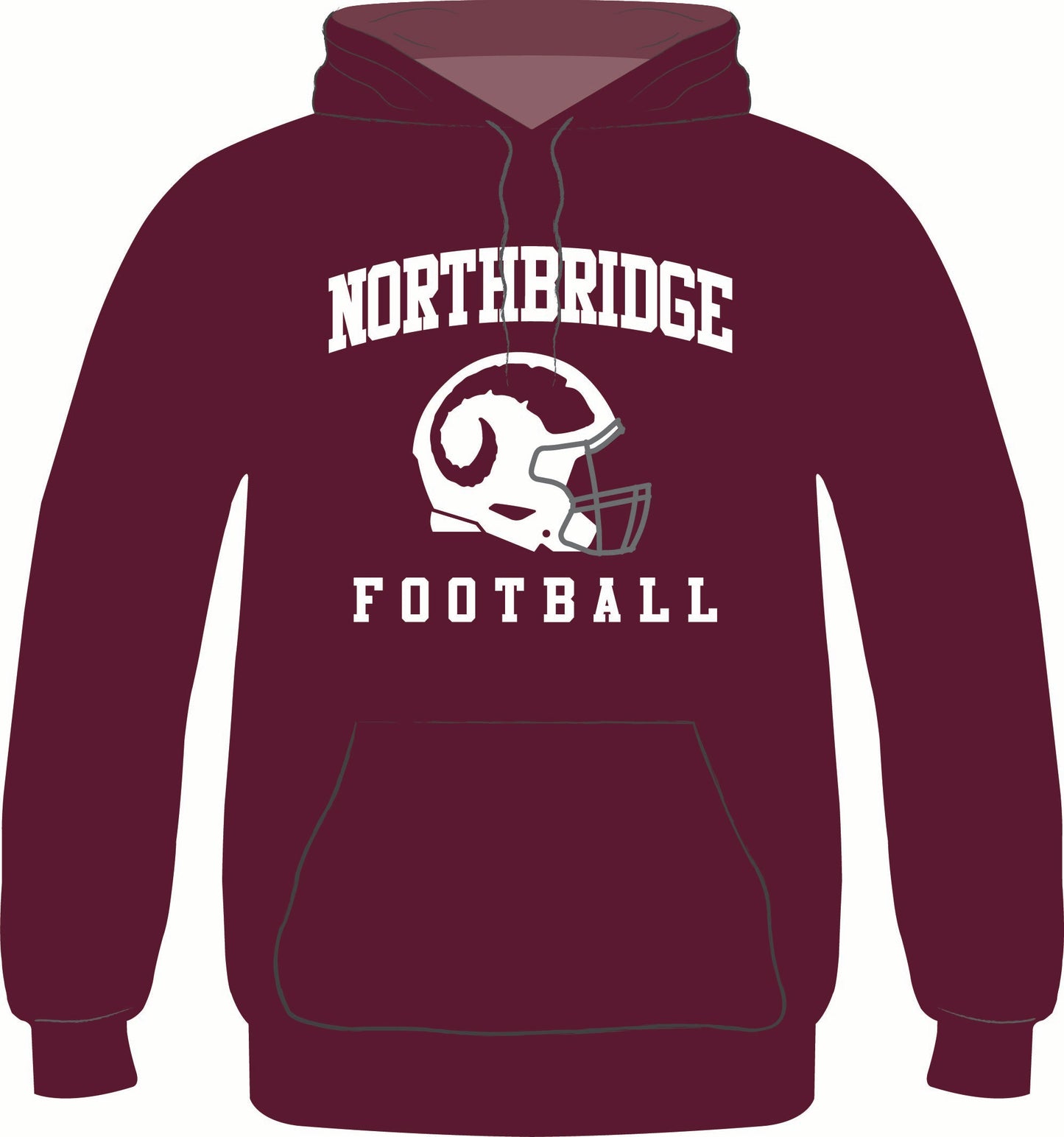 Northbridge HS Football Hoodie