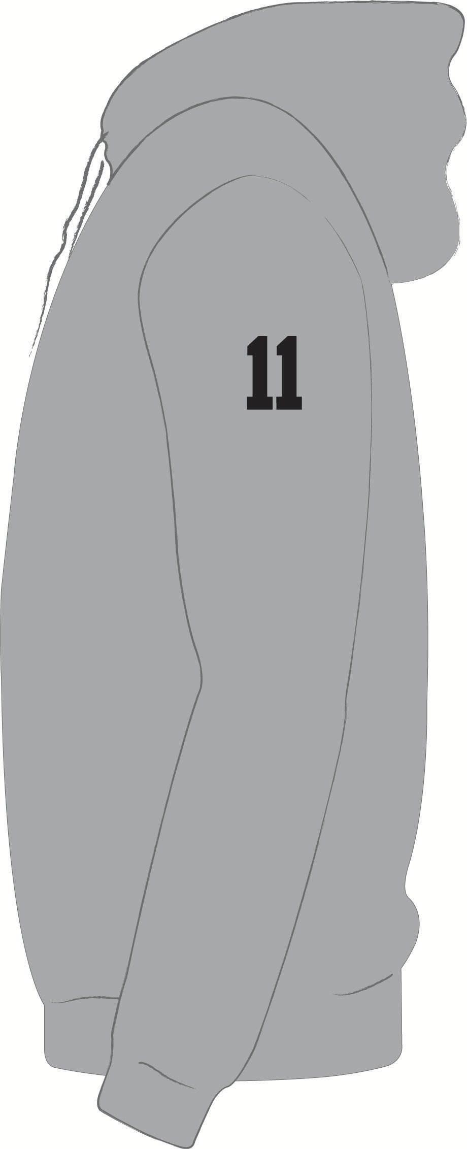 Northbridge HS Football Hoodie