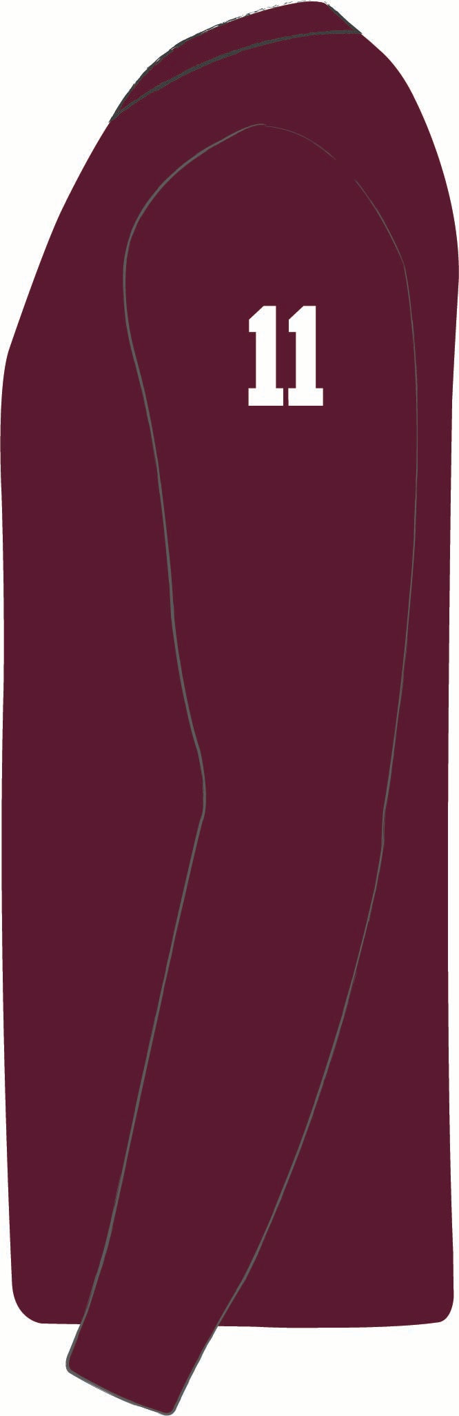 Northbridge HS Football Long Sleeve Quarter Zip
