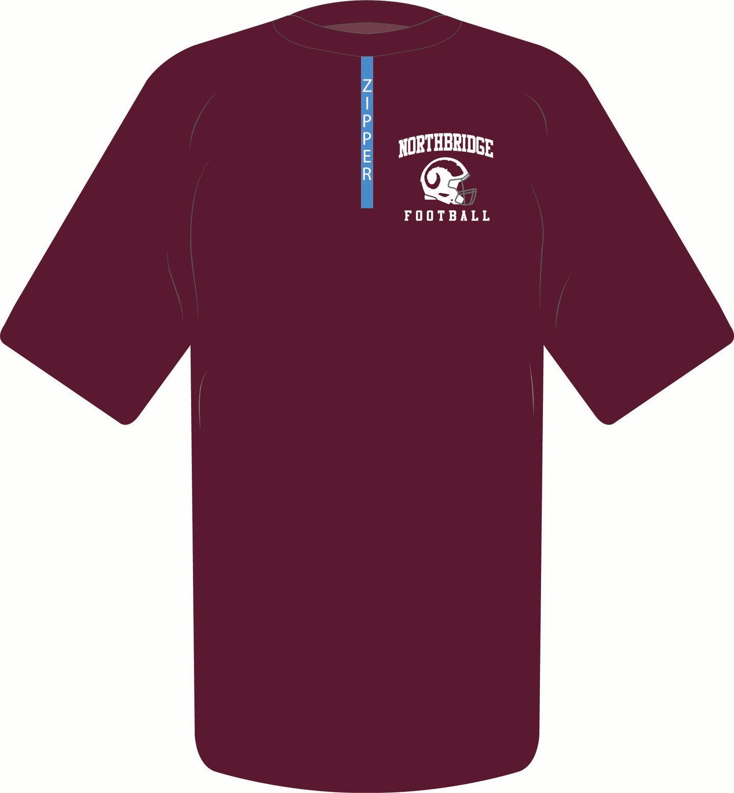 Northbridge HS Football Quarter Zip