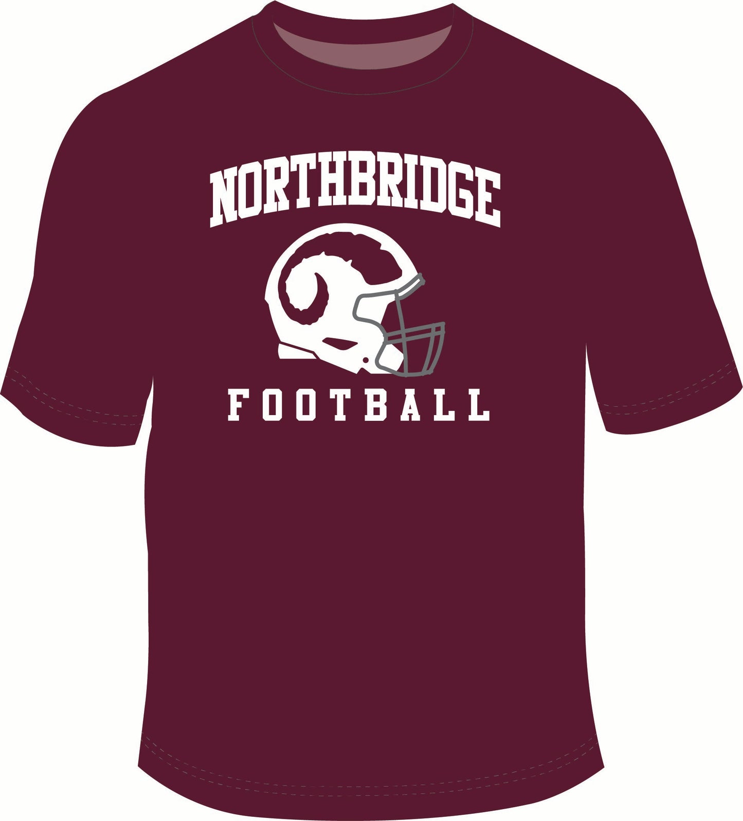 Northbridge HS Football T Shirt