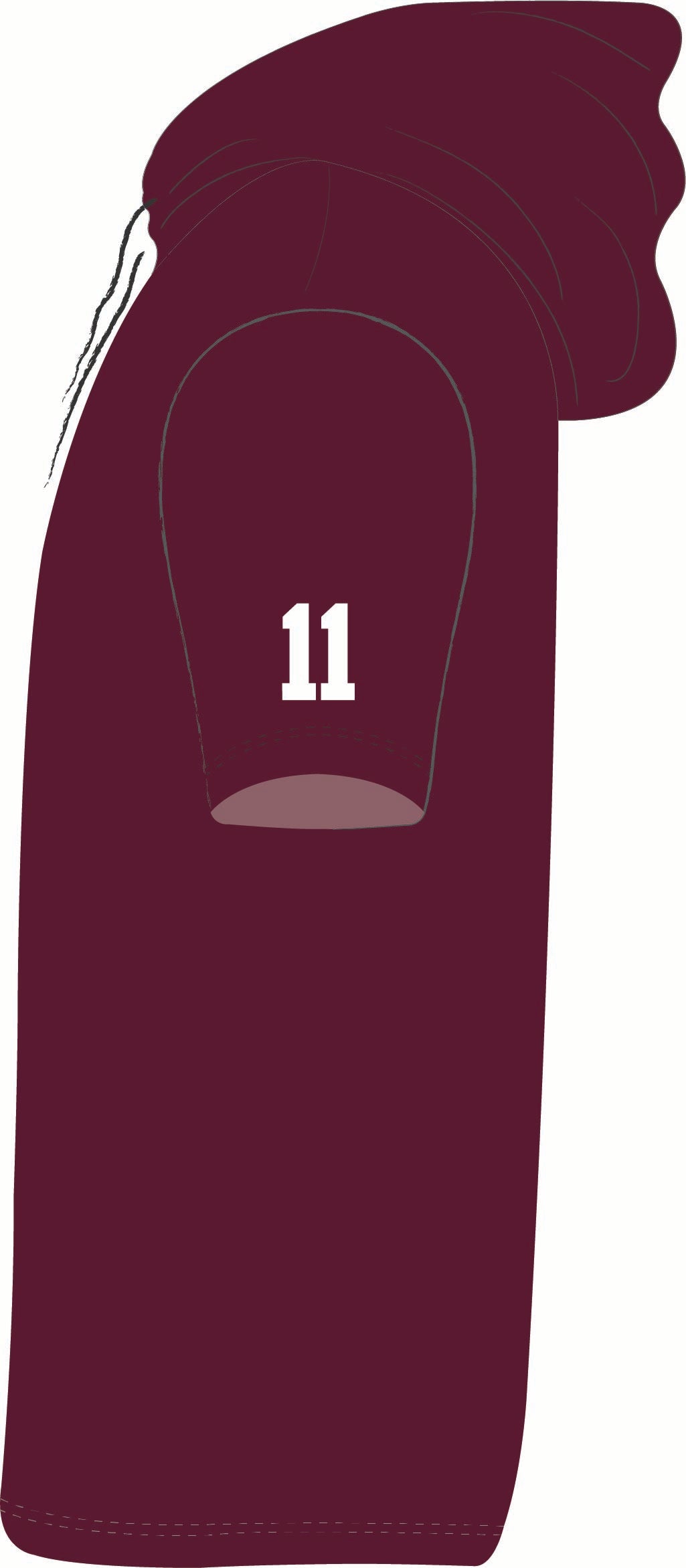 Northbridge HS Football Short Sleeve Hoodie