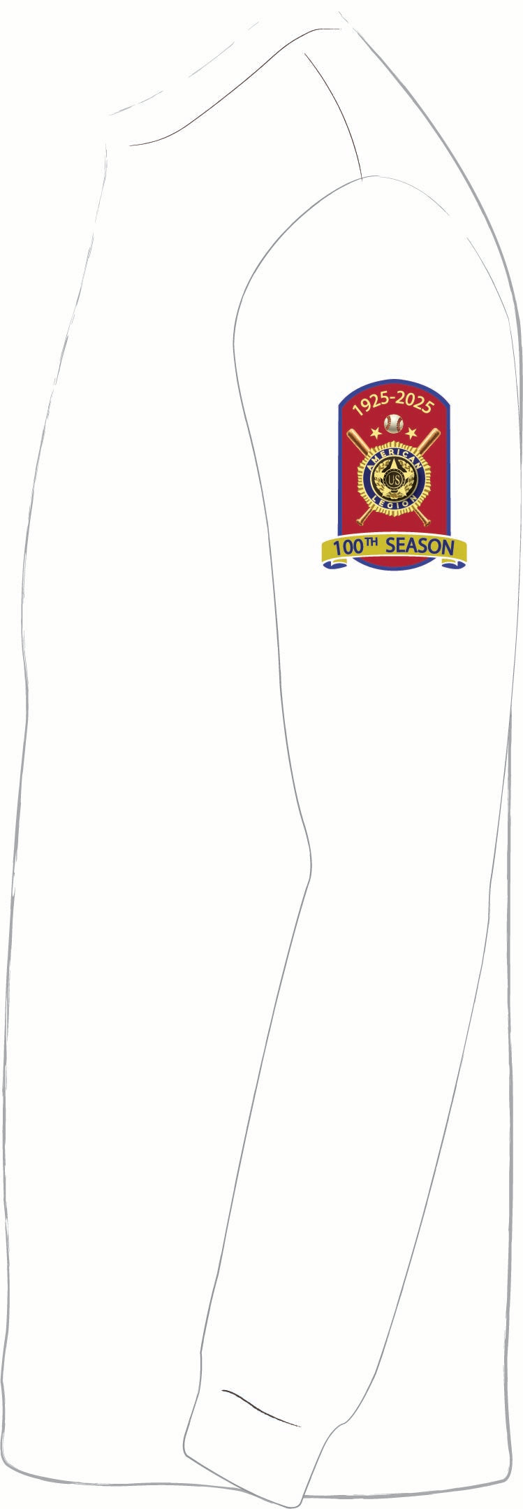 Post 188 Baseball Short Sleeve Long Sleeve T Shirt