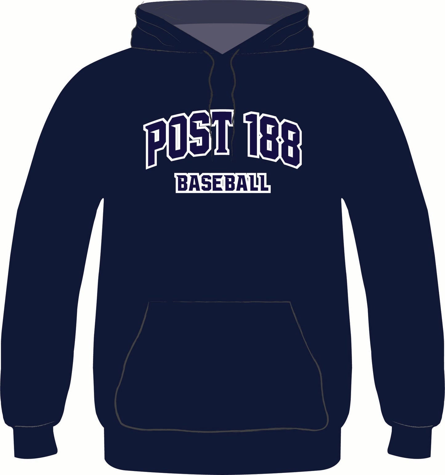 Post 188 Baseball Sweatshirt