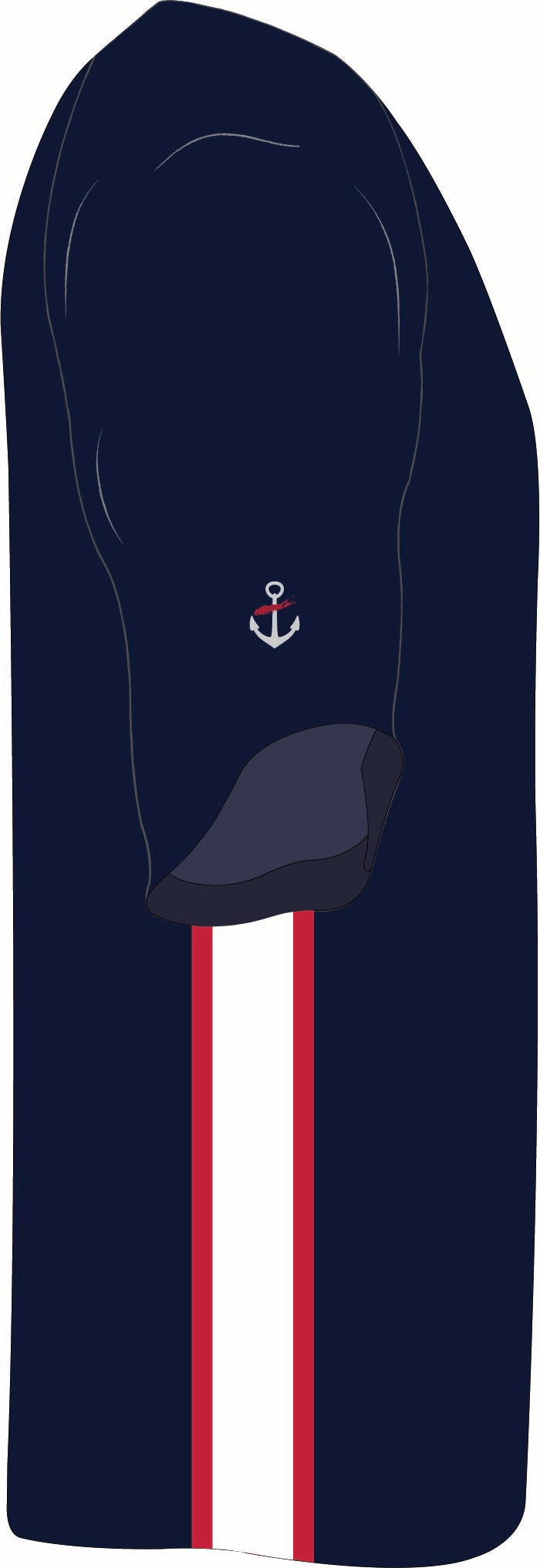 Post 188 Baseball Quarter Zip