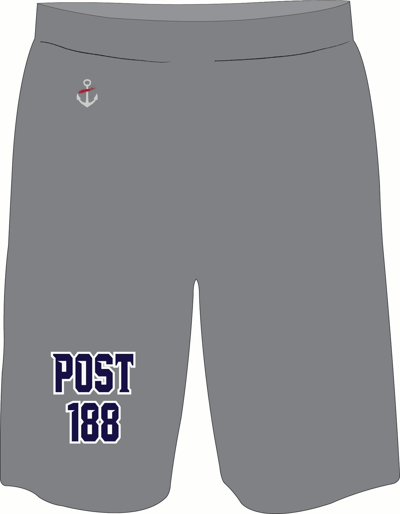 Post 188 Baseball Shorts