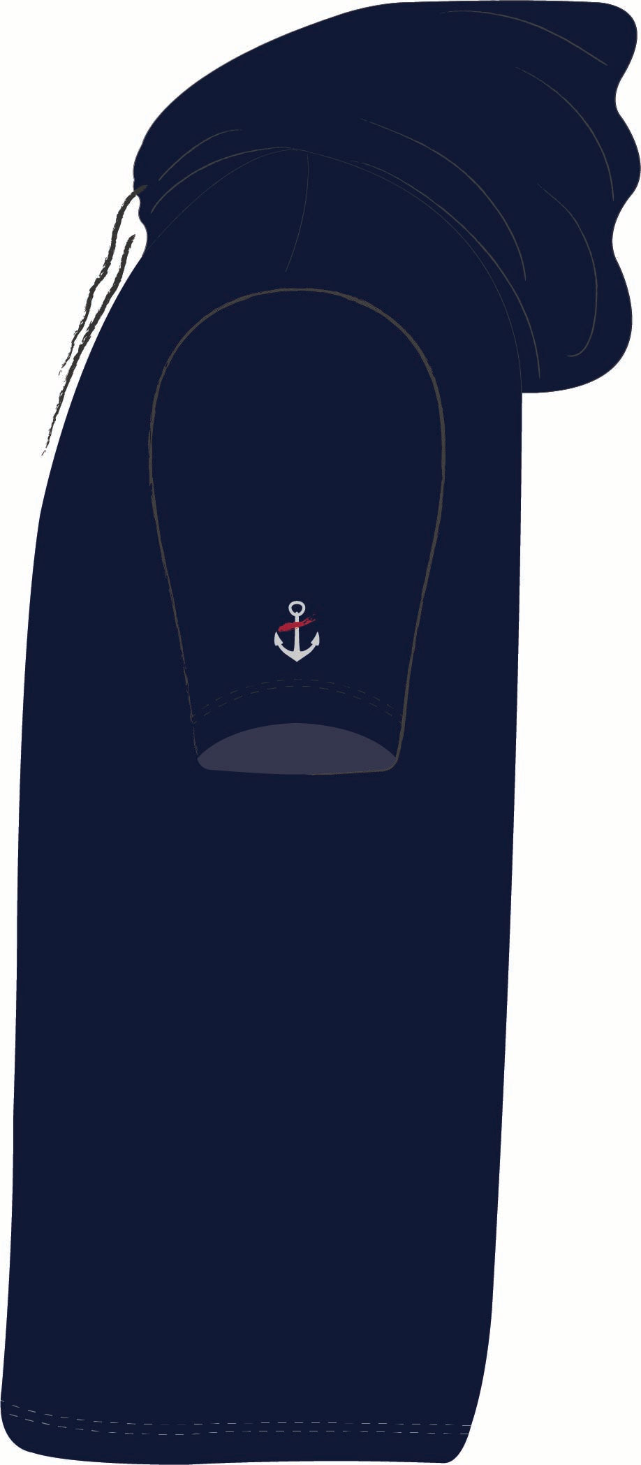 Post 188 Baseball Short Sleeve Sweatshirt