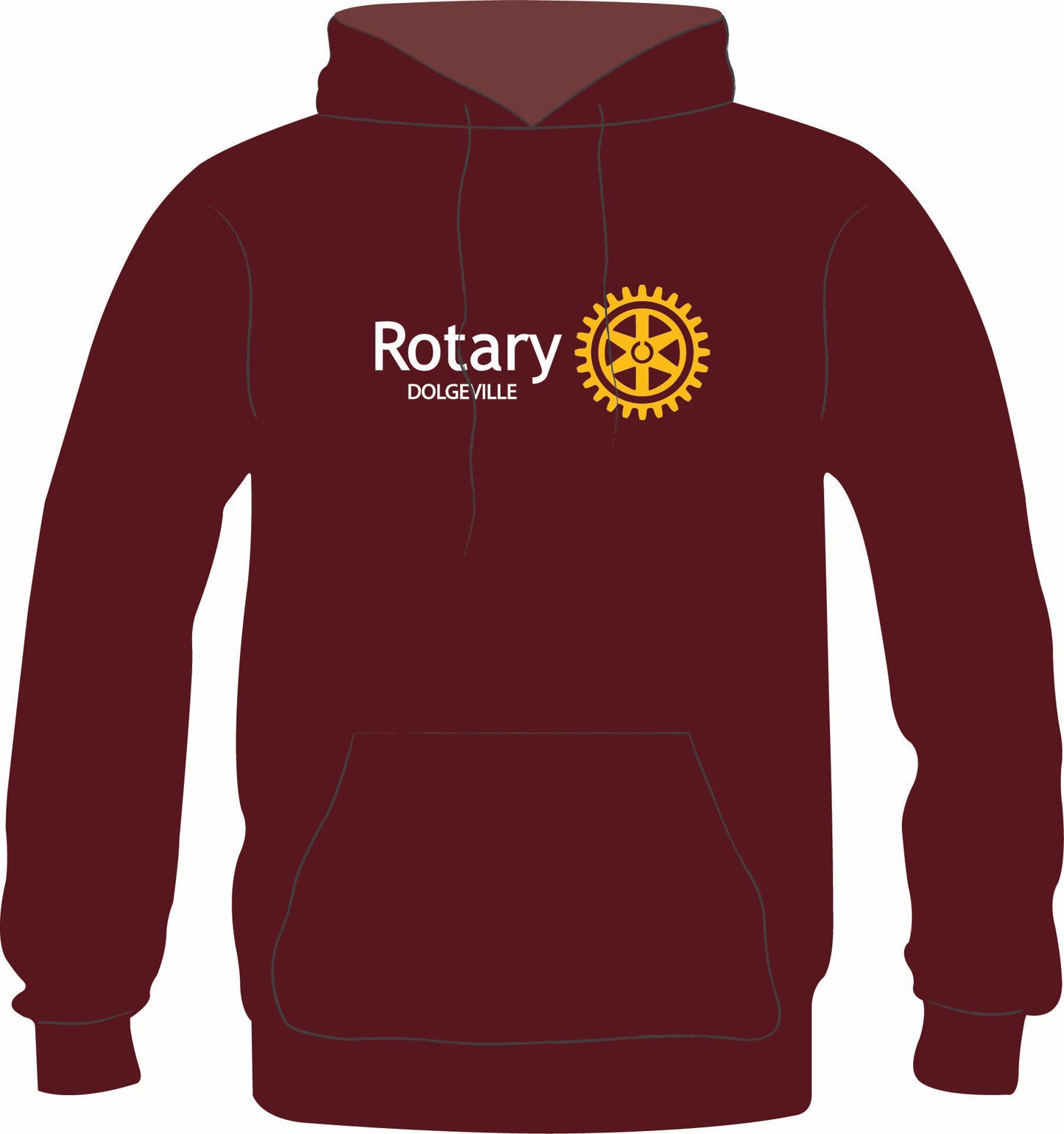Dolgeville Rotary Club Hoodie