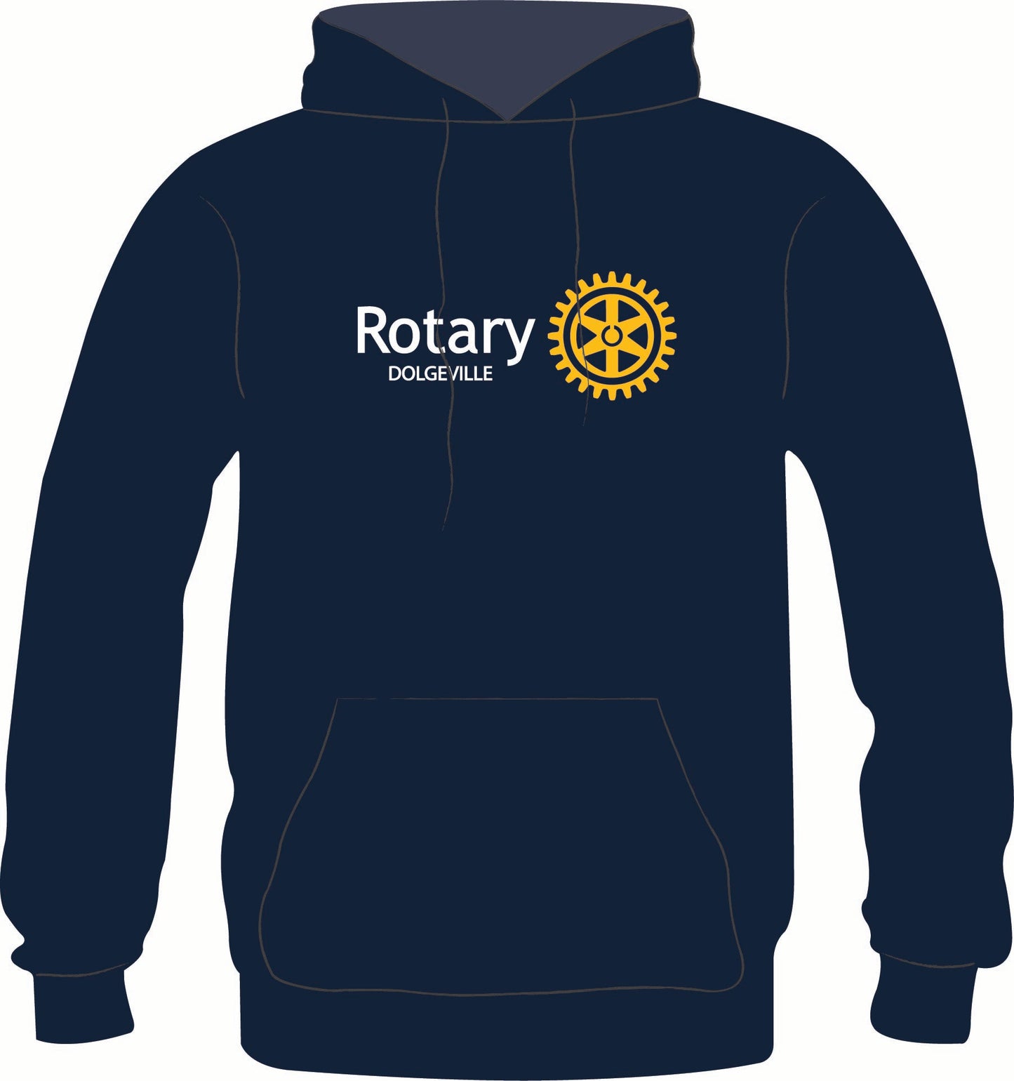 Dolgeville Rotary Club Hoodie