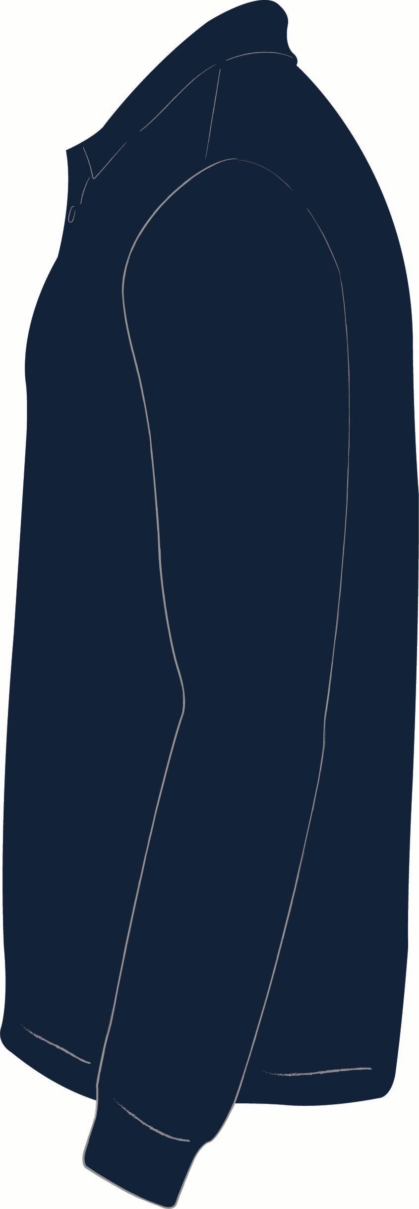 Dolgeville Rotary Club Long Sleeve Polo