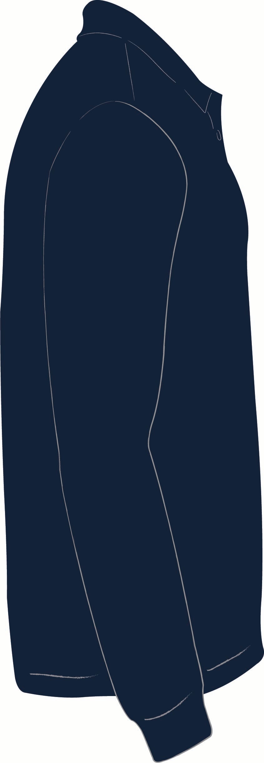 Dolgeville Rotary Club Long Sleeve Polo