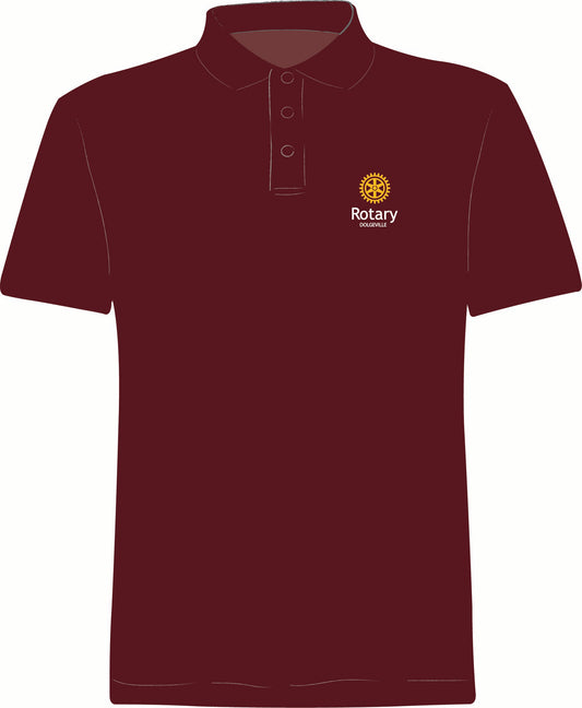 Dolgeville Rotary Club Short Sleeve Polo