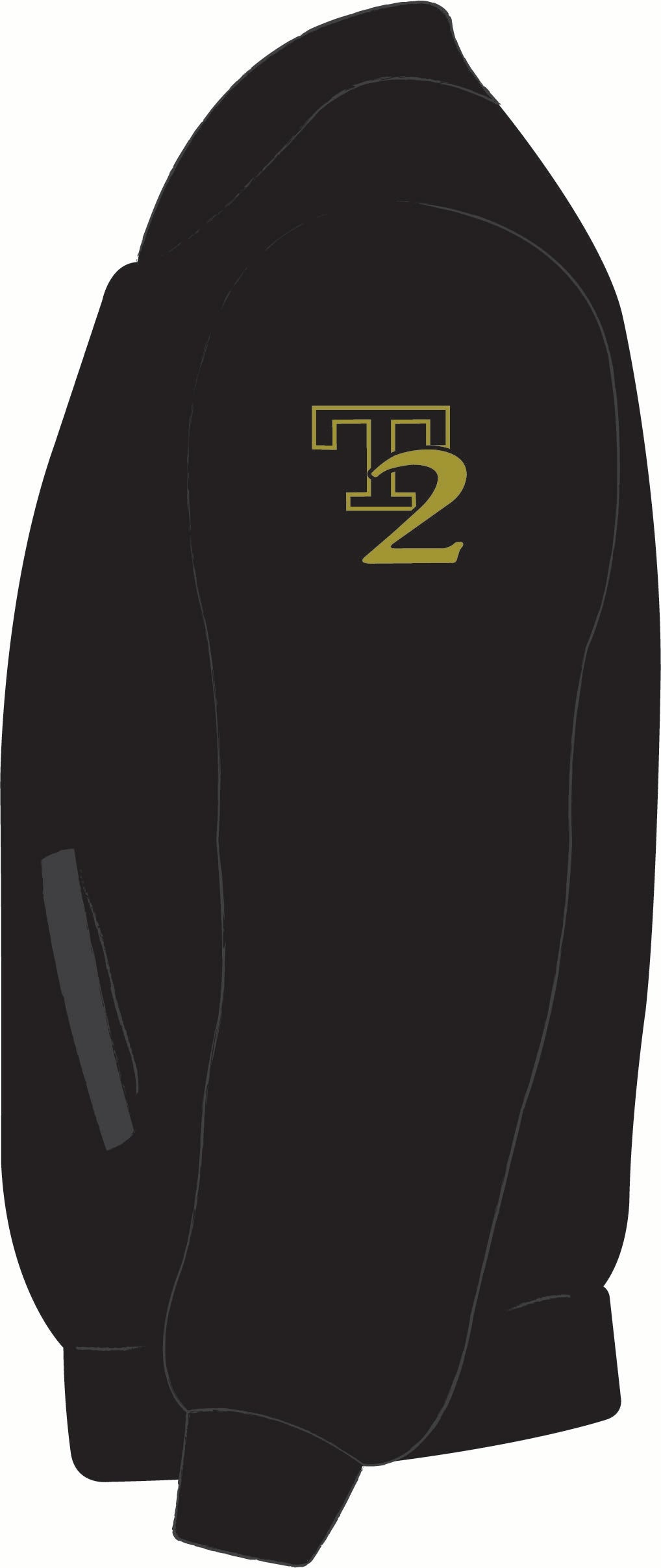 T2 Gold Glovers Letterman Jacket