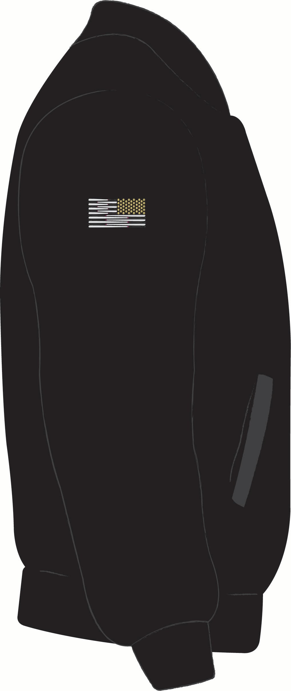 T2 Gold Glovers Letterman Jacket