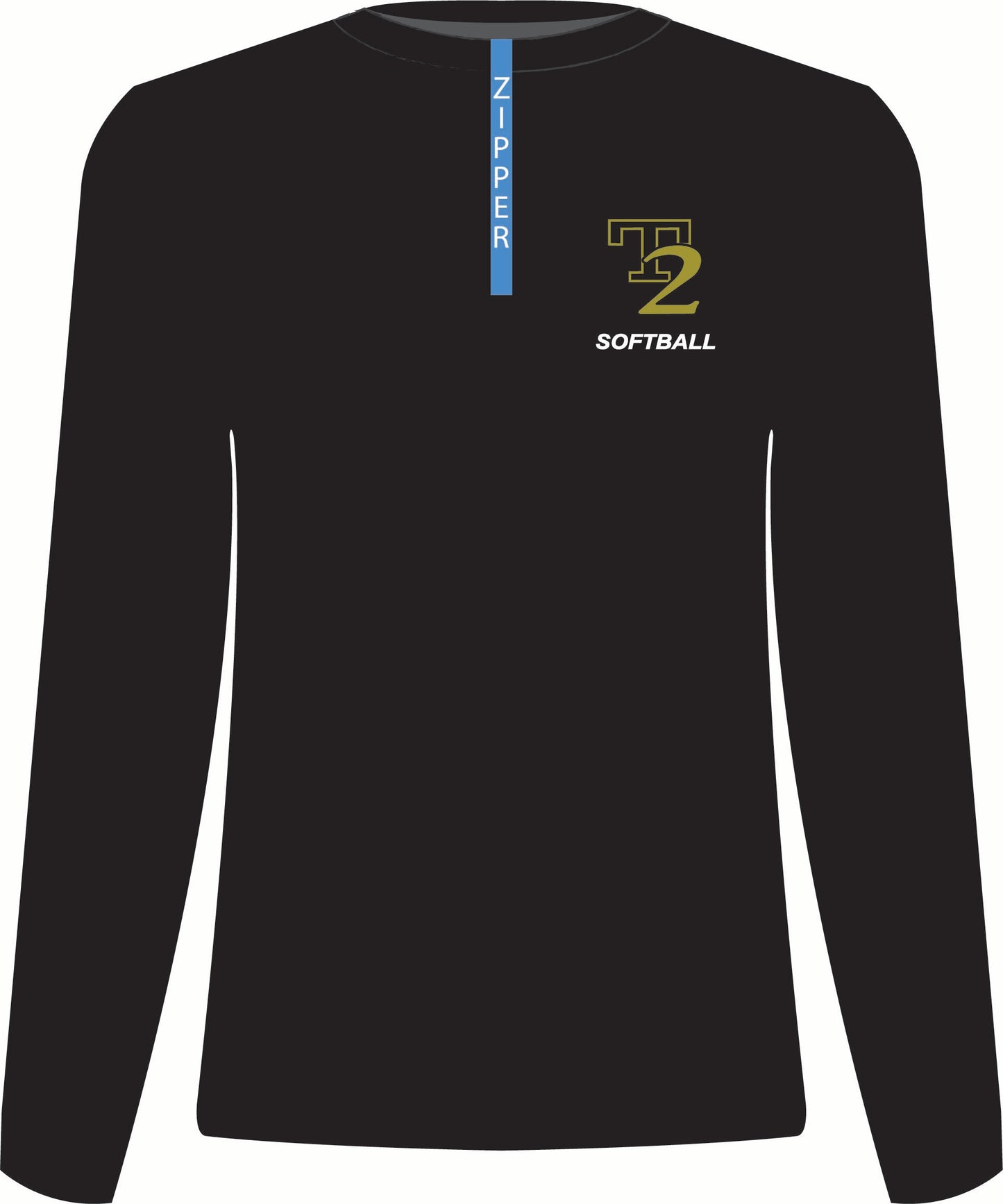 T2 Gold Glovers Quarter Zip