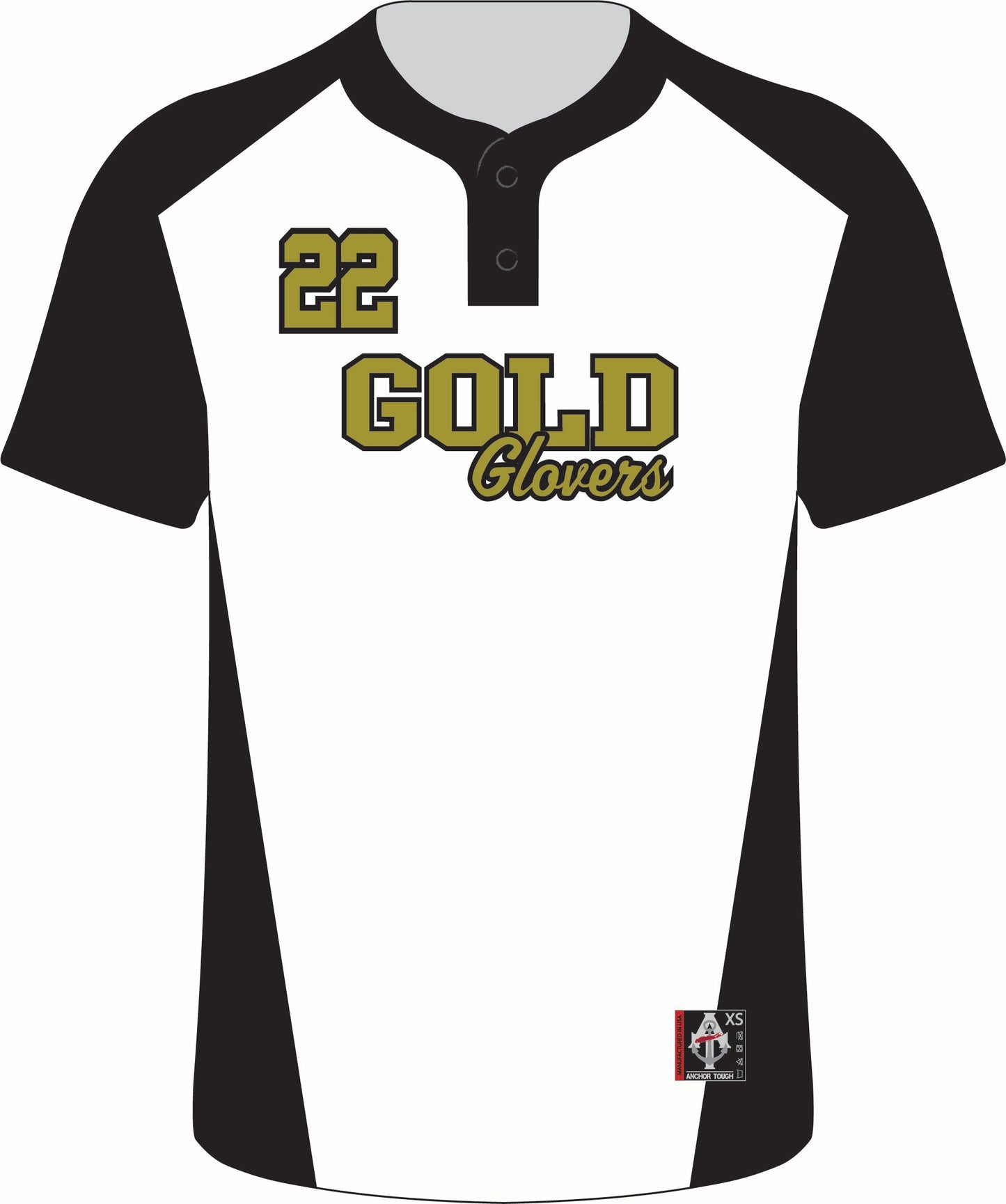 T2 Gold Glovers Parent Jersey