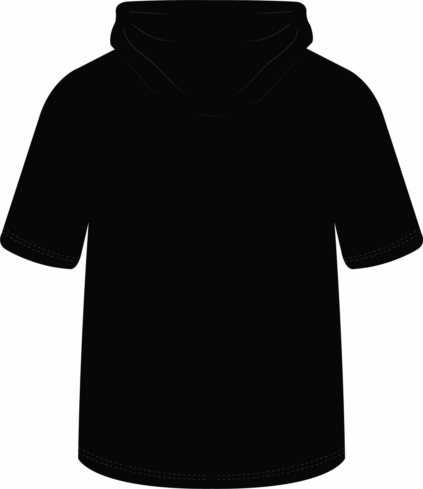 T2 Gold Glovers Short Sleeve Hoodie