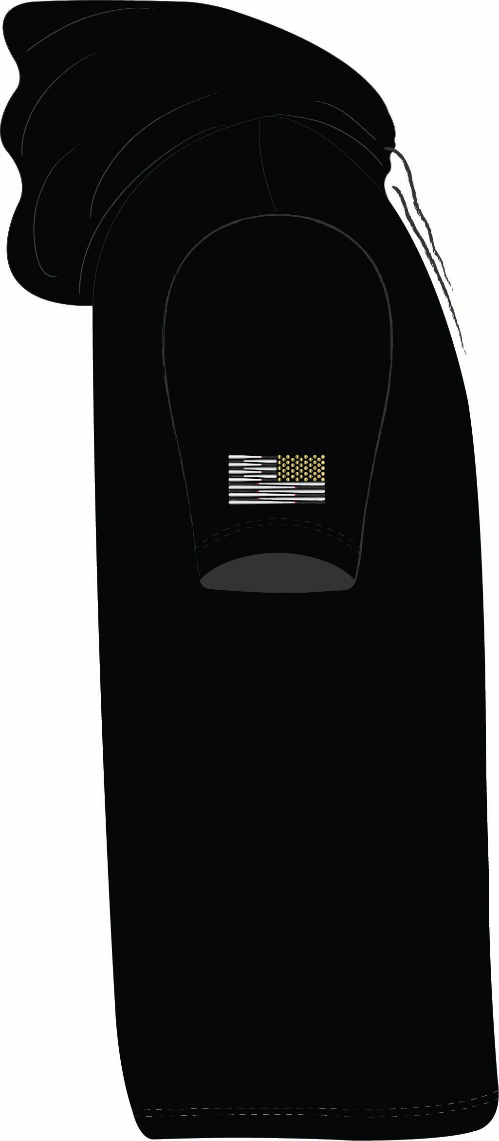 T2 Gold Glovers Short Sleeve Hoodie