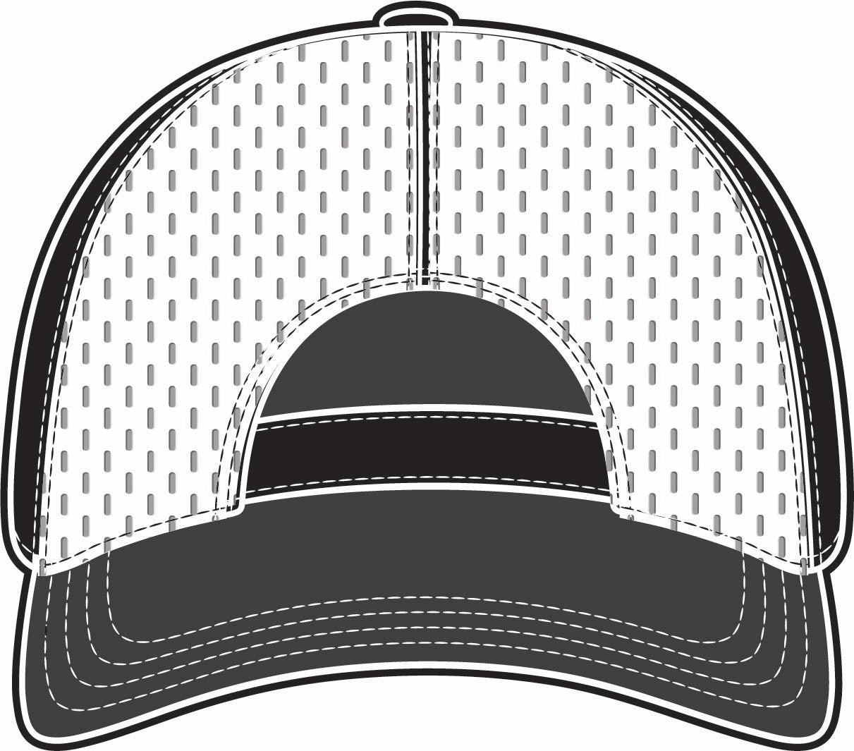 Valley Tech Football Trucker Hat