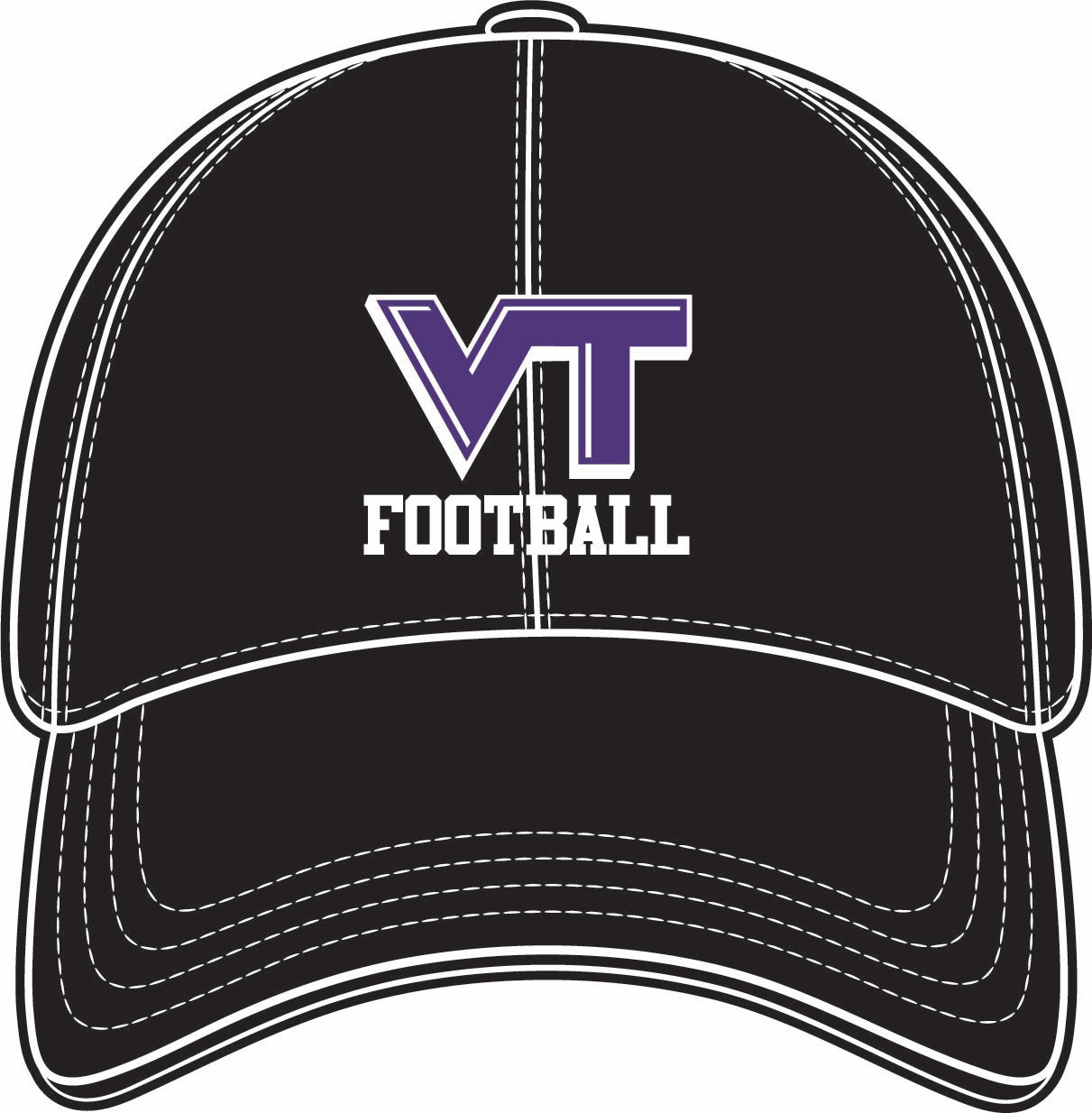 Valley Tech Football Trucker Hat