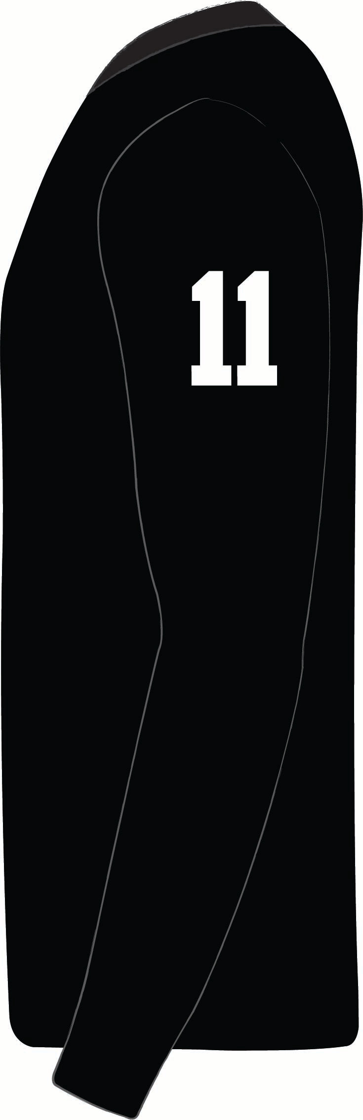 Valley Tech Football Long Sleeve Quarter Zip