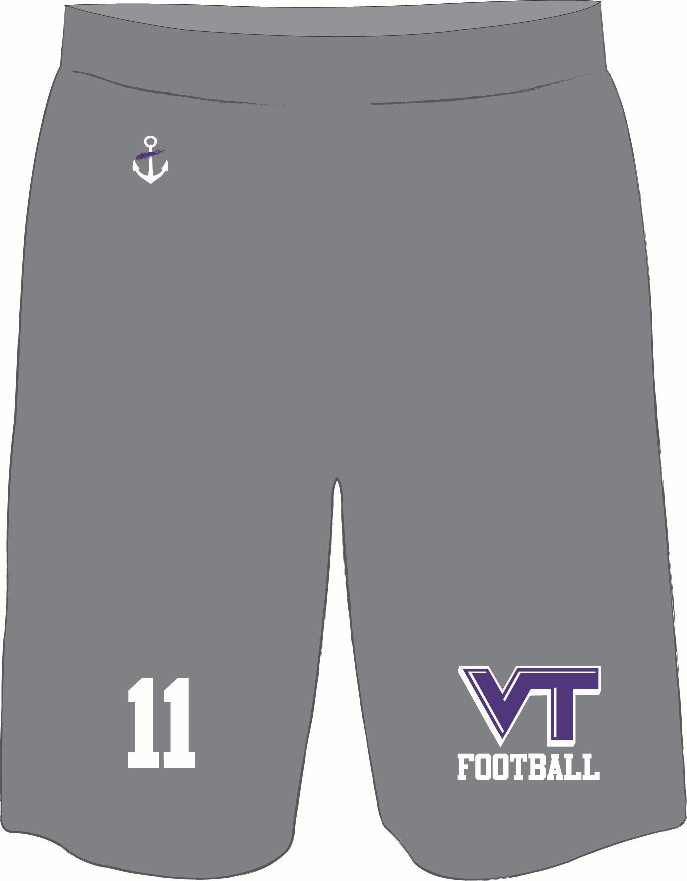 Valley Tech Football Shorts