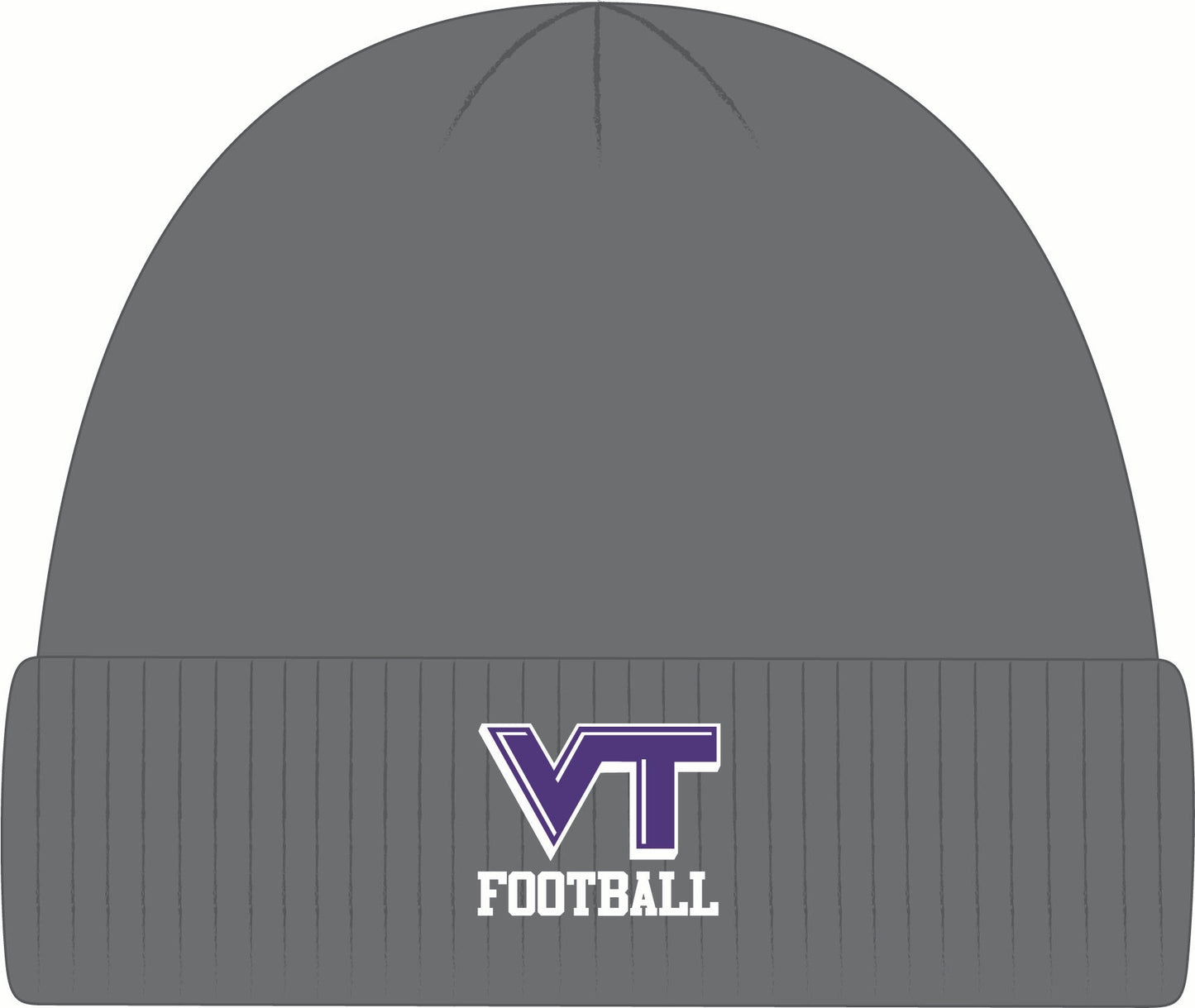 Valley Tech Football Winter Hat