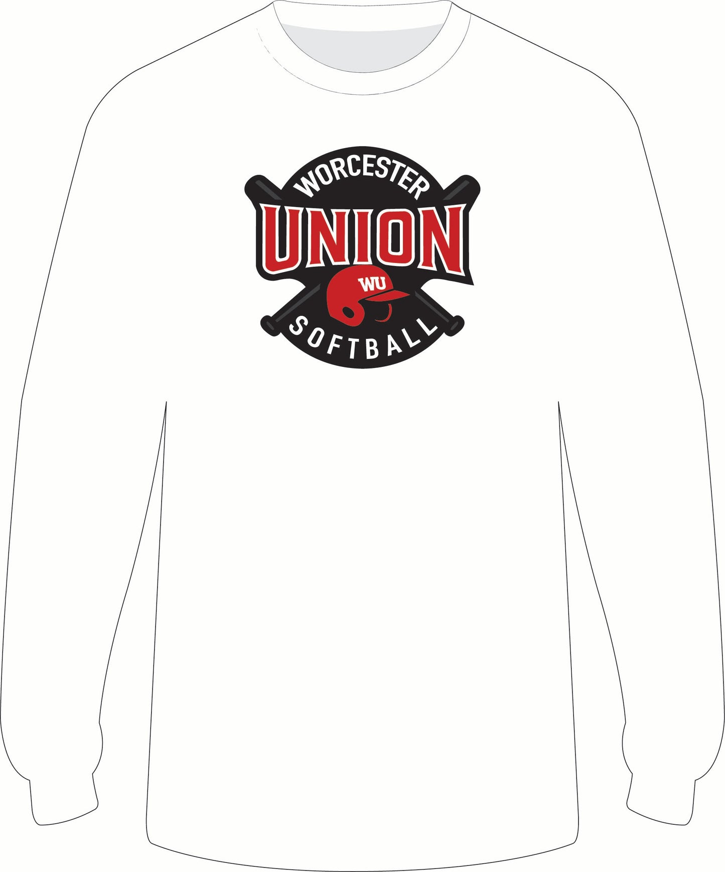 Worcester Union Softball Long Sleeve