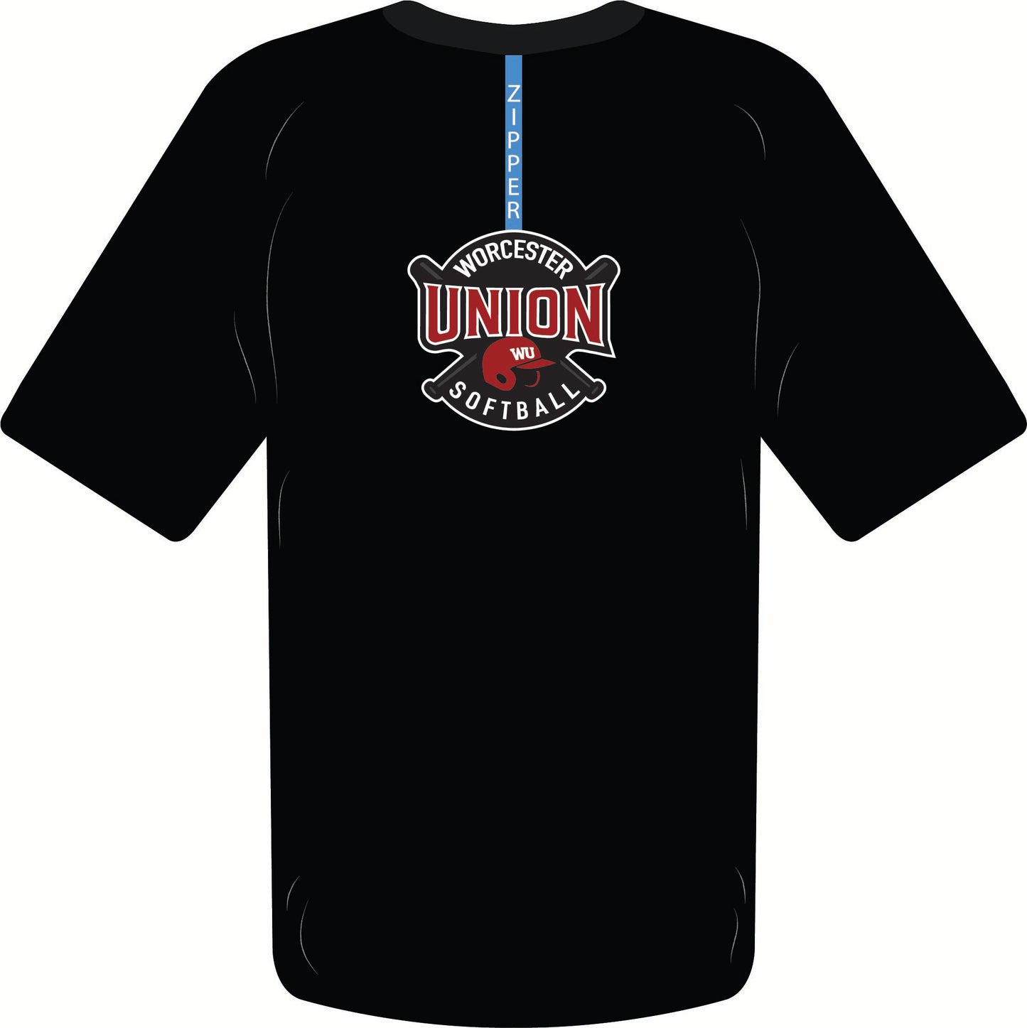 Worcester Union Softball Quarter Zip