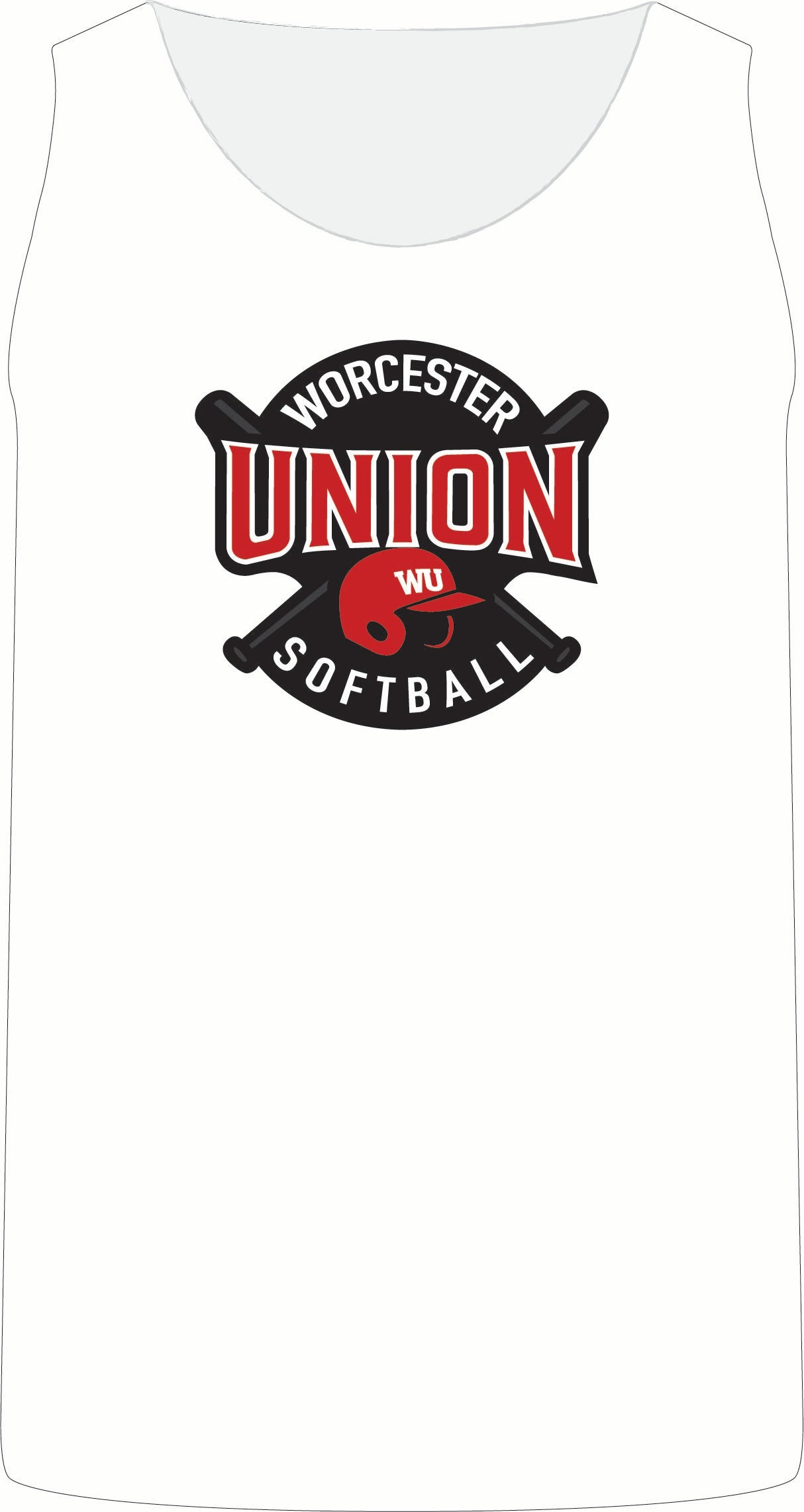 Worcester Union Softball Tank Top