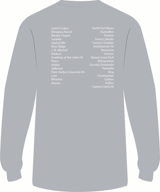 Bay Area Pre-Season Long Sleeve T Shirt