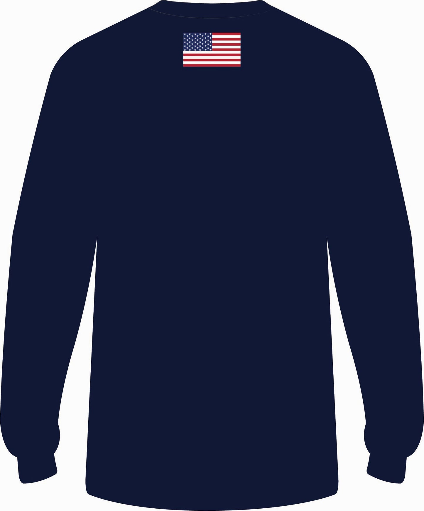 Northbridge Post 343 Legion Baseball Long Sleeve T Shirt