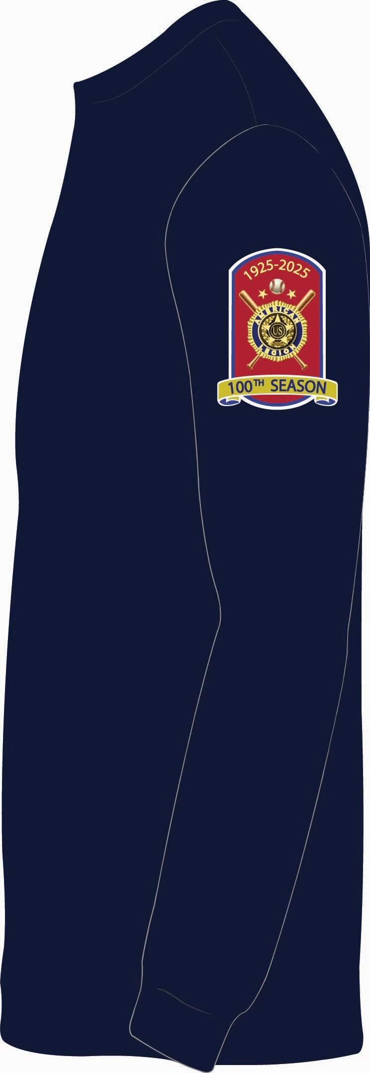 Northbridge Post 343 Legion Baseball Long Sleeve T Shirt