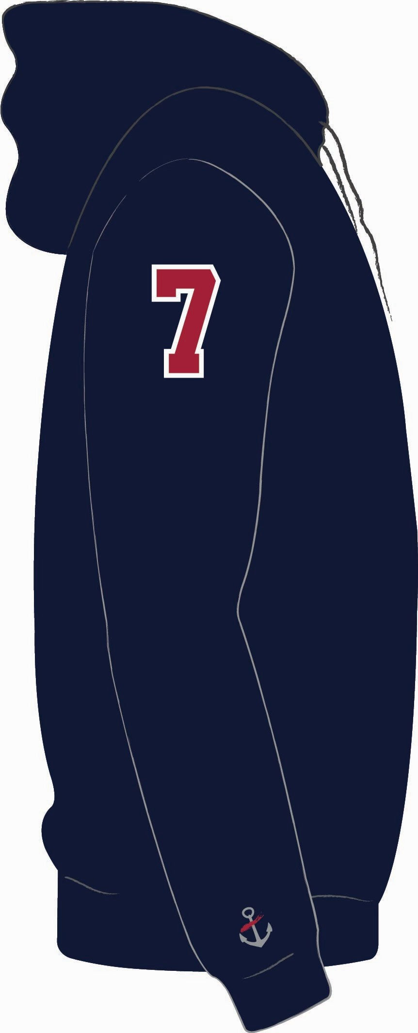Northbridge Post 343 Legion Baseball Hoodie