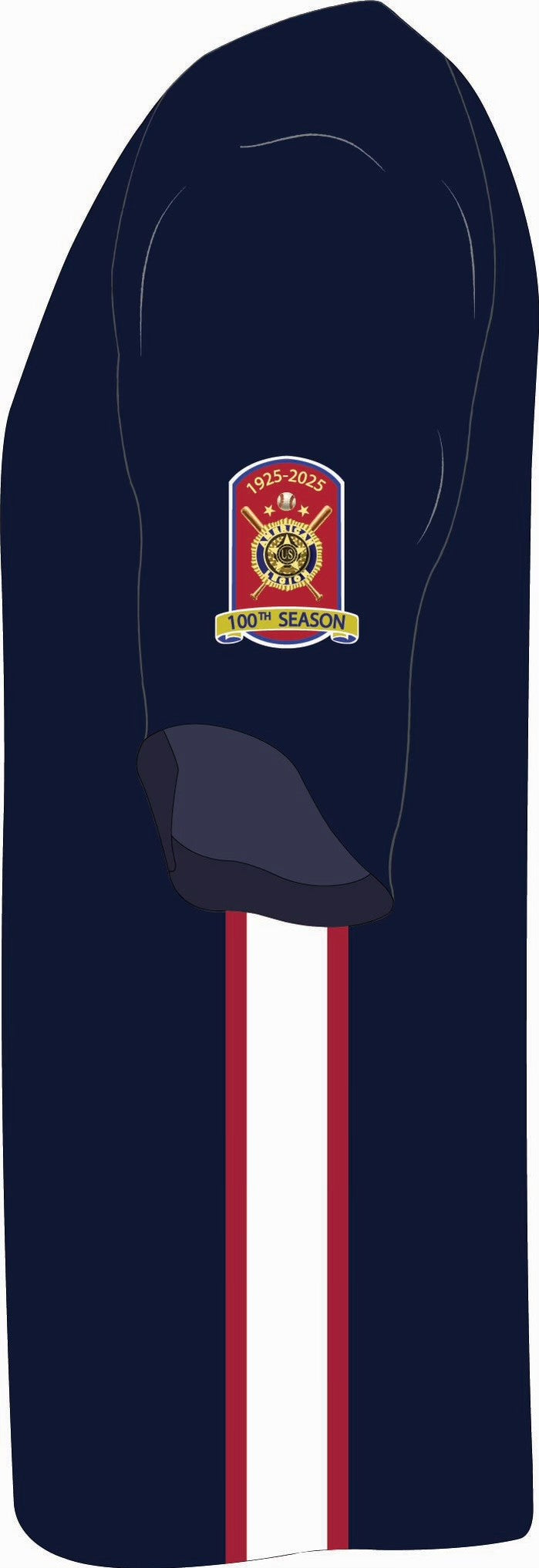 Northbridge Post 343 Legion Baseball Quarter-zip