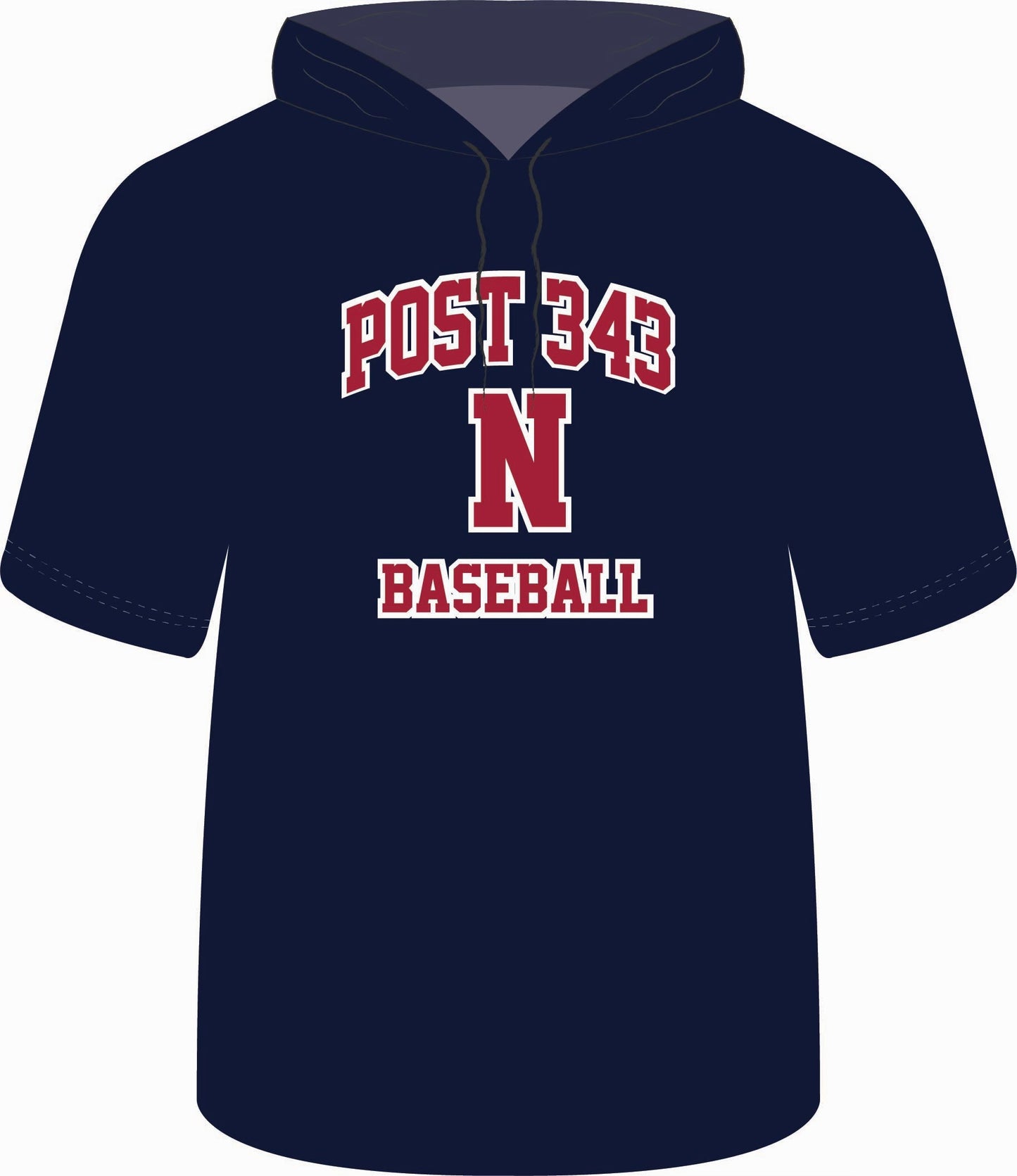 Northbridge Post 343 Legion Baseball Hoodie