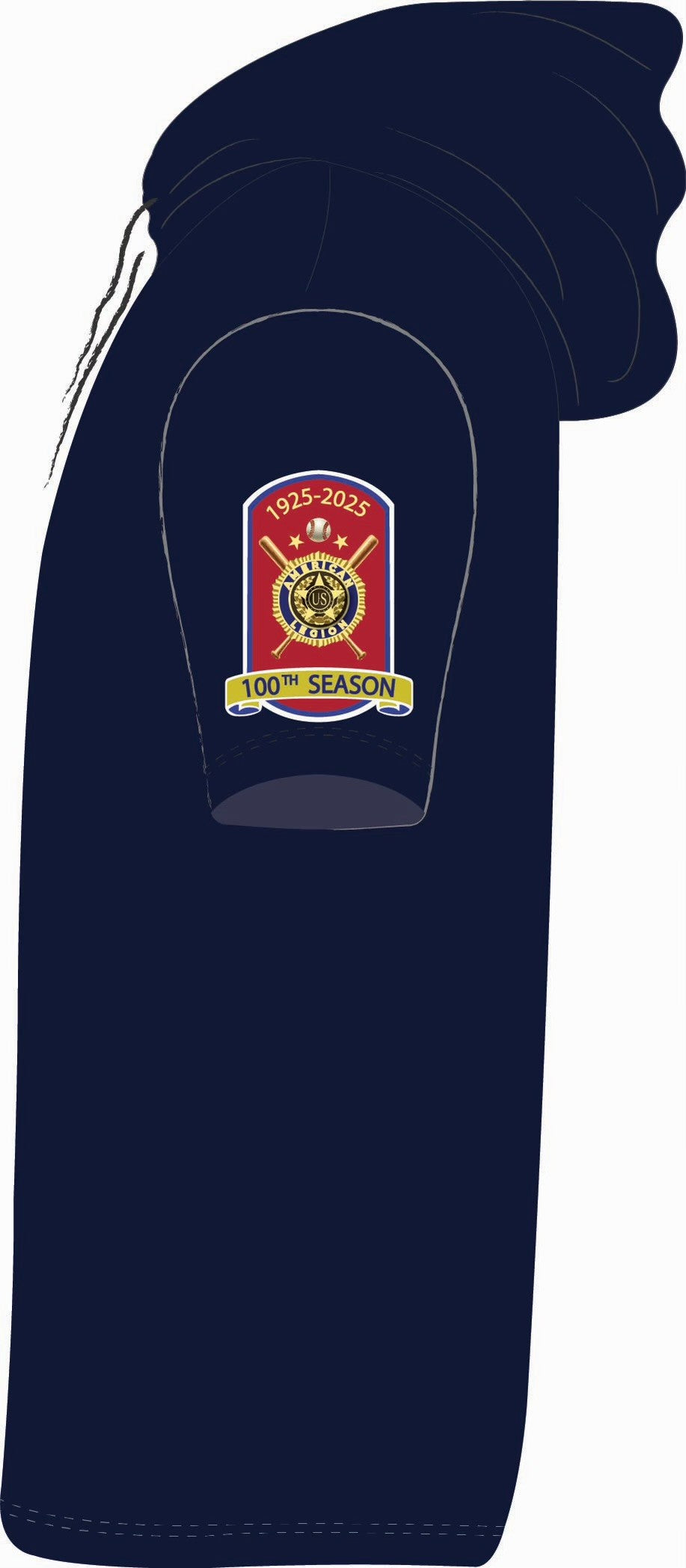 Northbridge Post 343 Legion Baseball Hoodie