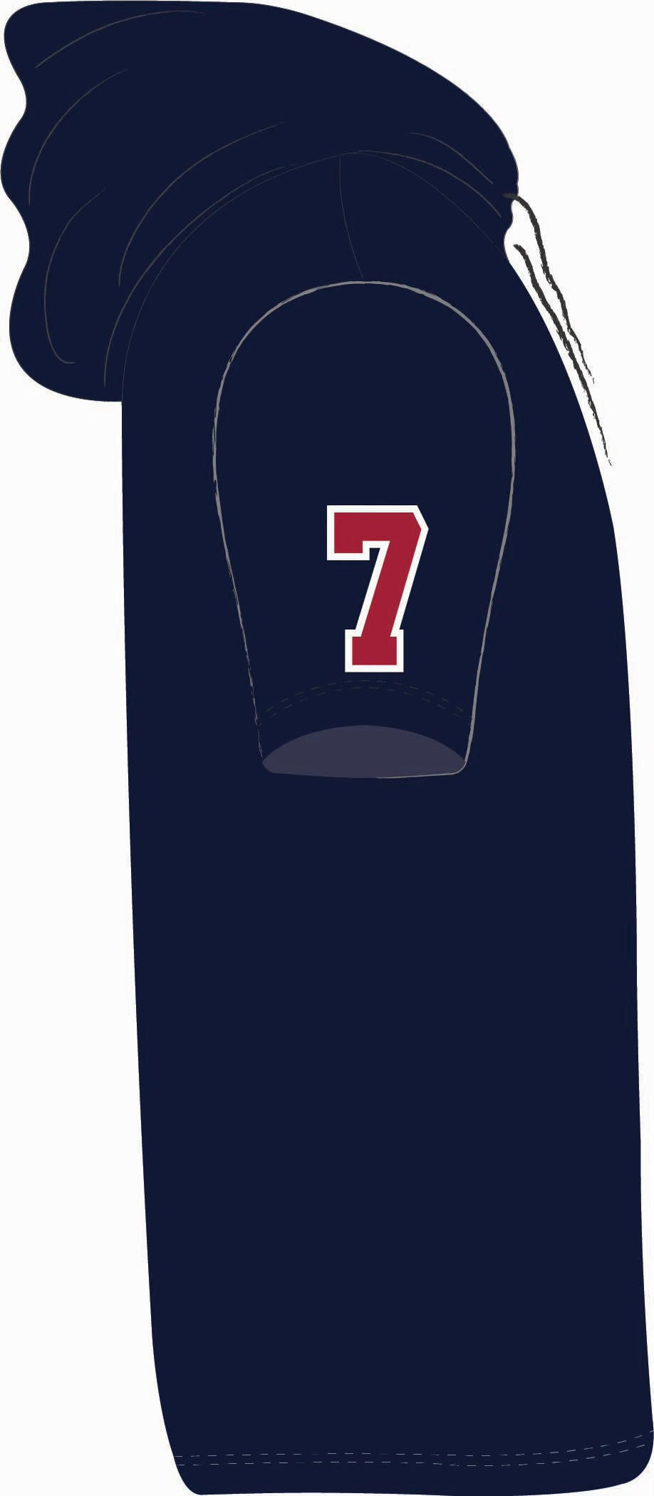 Northbridge Post 343 Legion Baseball Hoodie