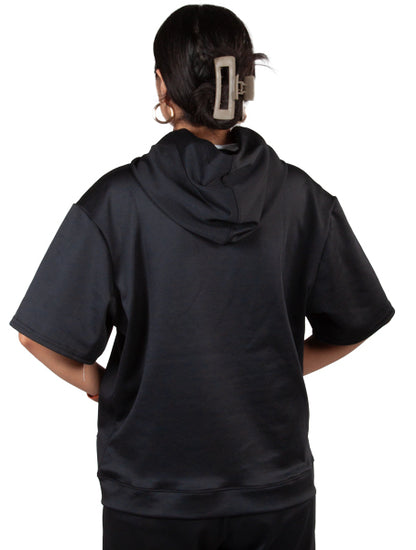 Short Sleeves Hoodie
