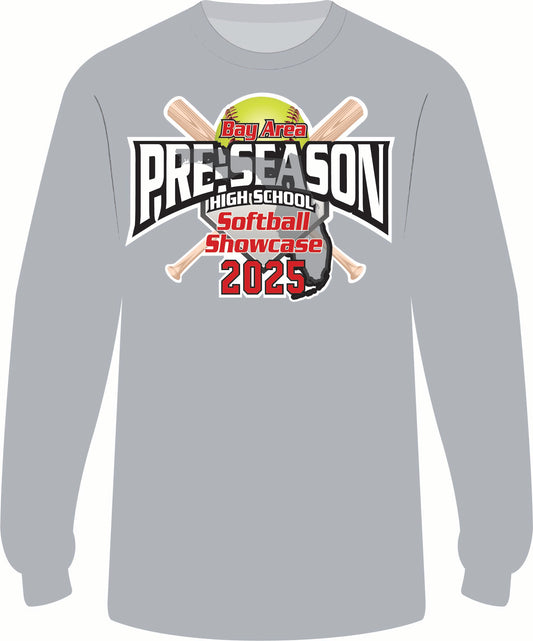 Bay Area Pre-Season Long Sleeve T Shirt
