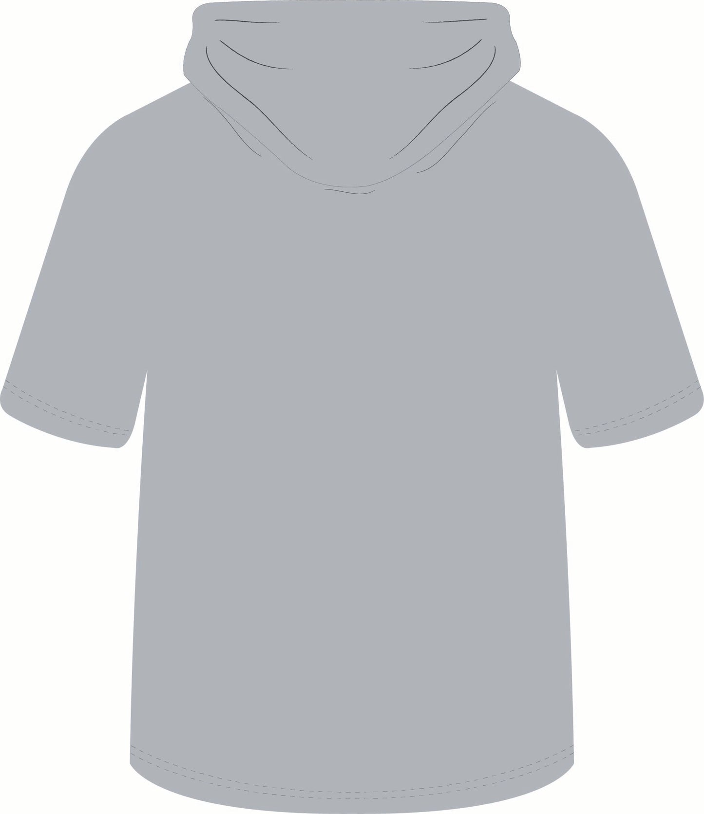 Bay Area Pre-Season Short Sleeve Hoodie