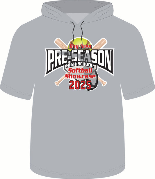 Bay Area Pre-Season Short Sleeve Hoodie