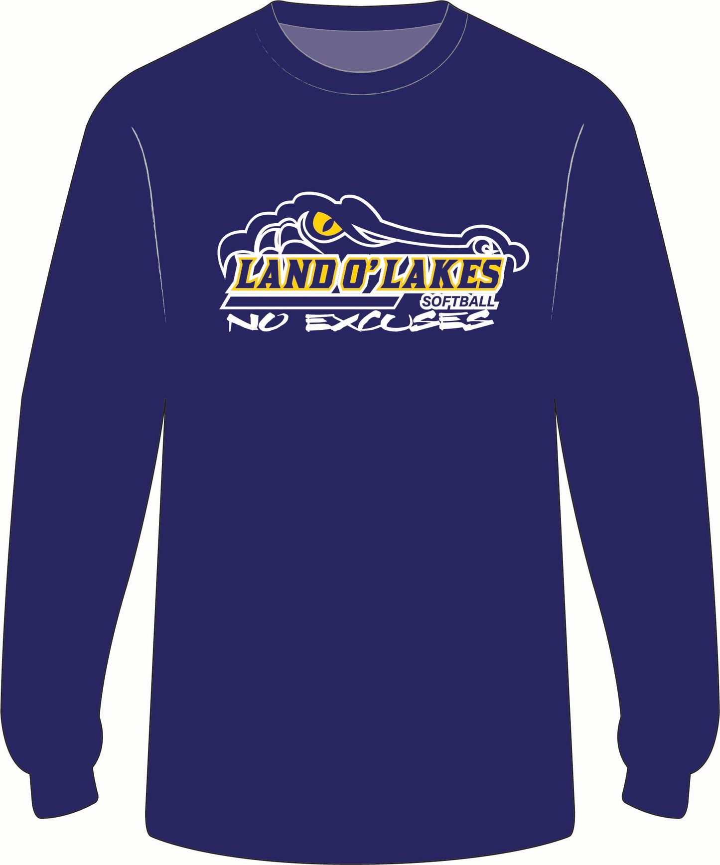 LandOLakes Long Sleeve T Shirt