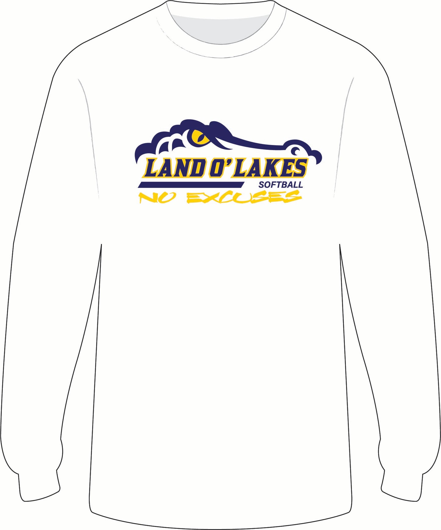 LandOLakes Long Sleeve T Shirt